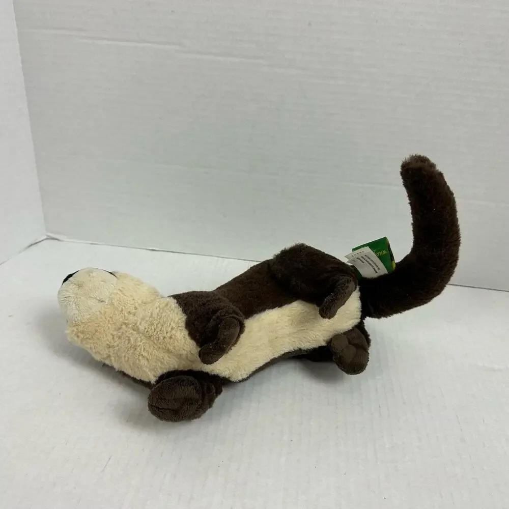 Wild Republic River Otter Plush Stuffed Animal Brown Realistic K & M 10